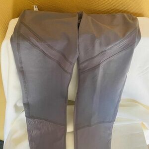 Old Navy Active Leggings Workout Pockets Lined Pants Joggers S